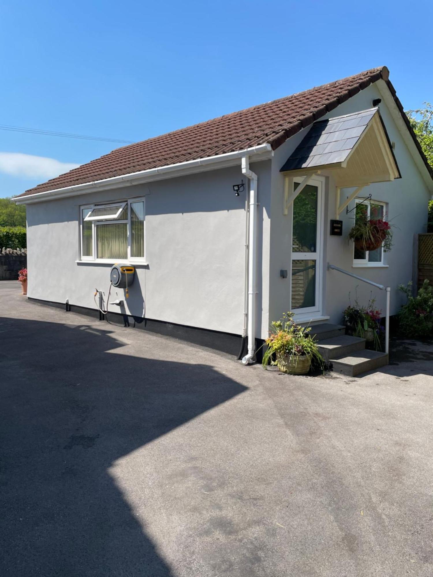 Leylands Annexe Villa East Harptree Exteriör bild